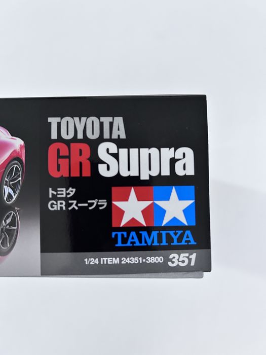Samochód Toyota GR Supra model Tamiya 24351