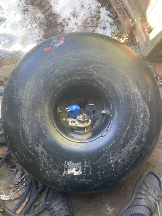 Продам газовий балон