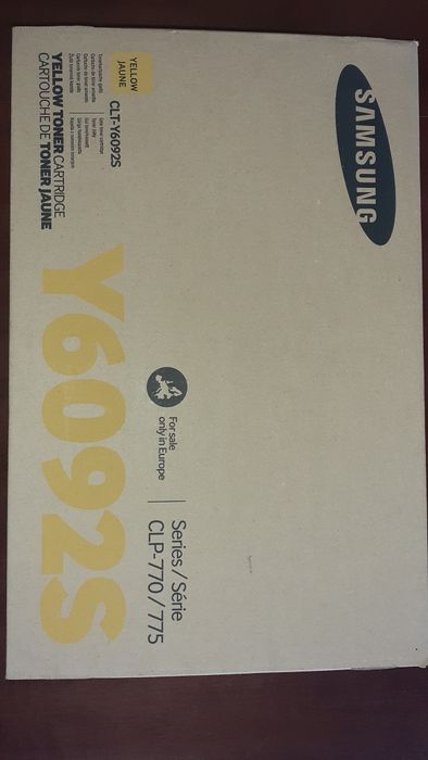 Toner Samsung CLT-Y6092S