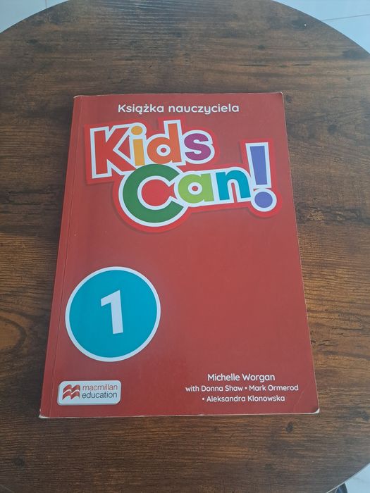 Kids Can 1 Zestaw -Książka nauczyciela,3 płyty CD, story cards,