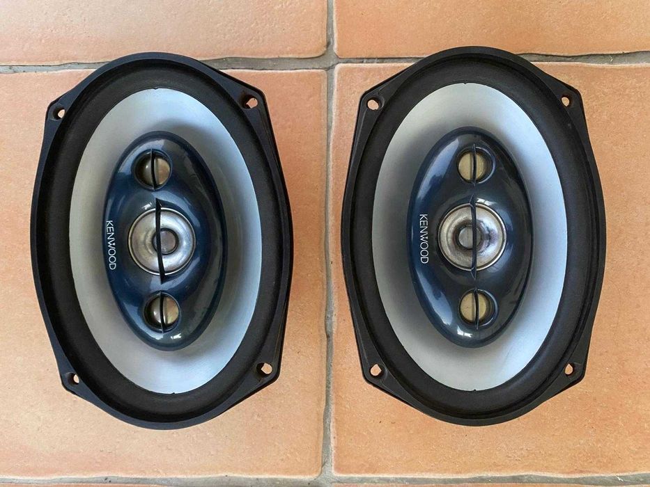 Colunas Kenwood para carro