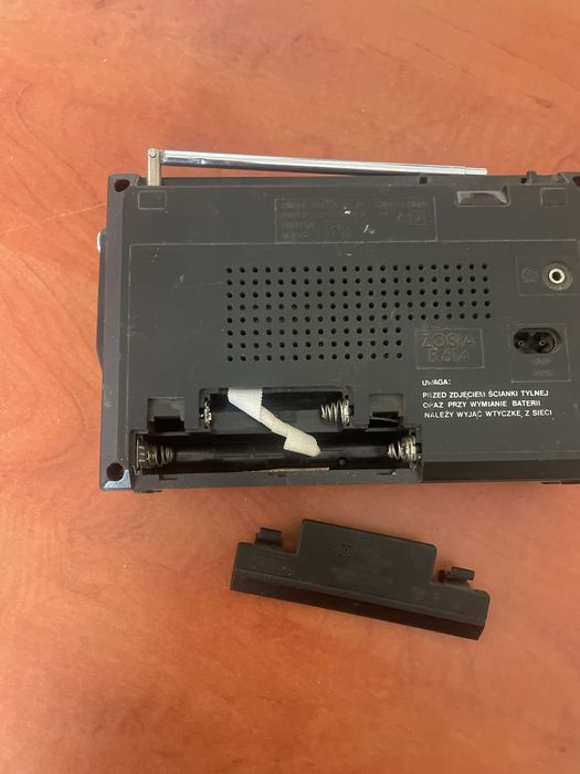 Radio tranzystorowe Zosia R14