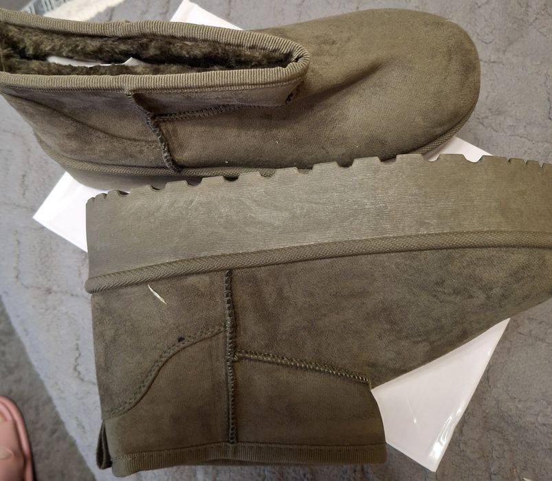 Buty damskie Emu Khaki