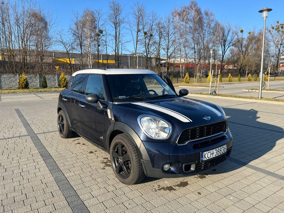Mini Countryman S 2011 all4 184km doinwestowany !