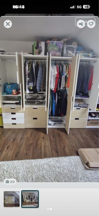 Meble stuva ikea komplet odbior osobisty