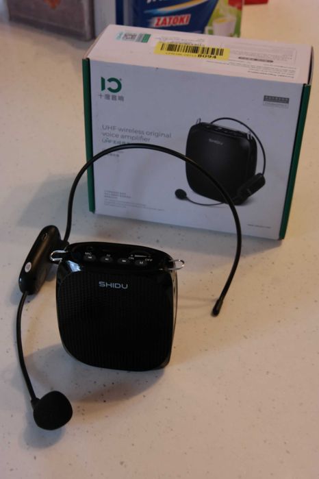 mikrofon bezprzewodowy, wzmacniacz głosu dla nauczyciela, przewodnika