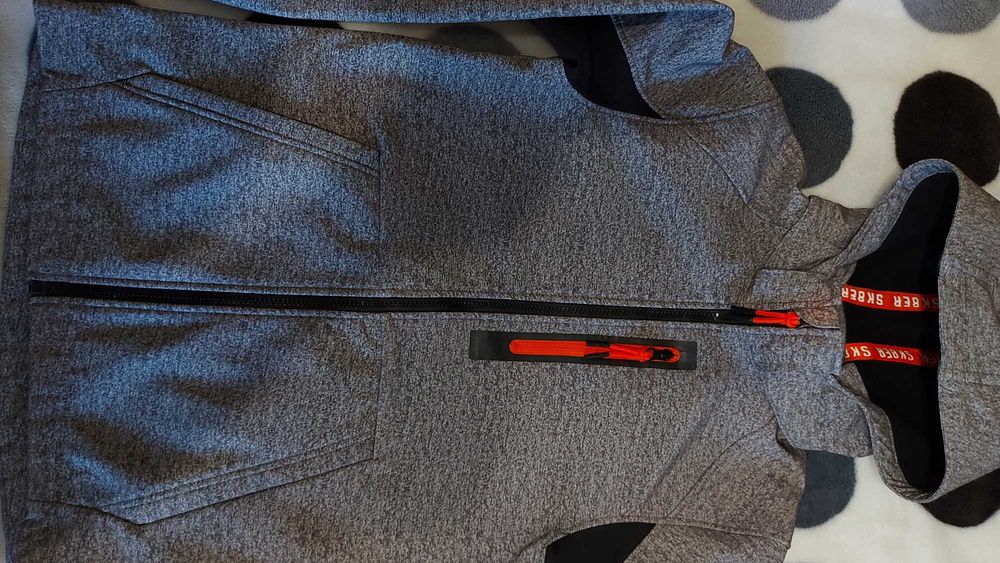 kurtka softshell h&m 164 wiosna jesień db