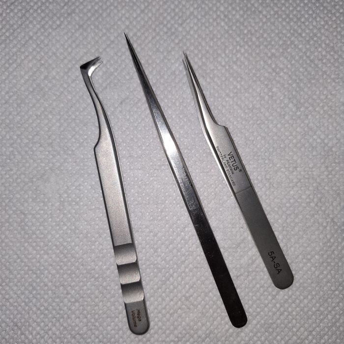 Матеріали для ламінування та нарощення вій