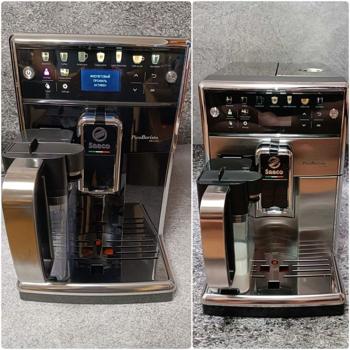 Saeco picobaristo Deluxe саеко Пікобаристо