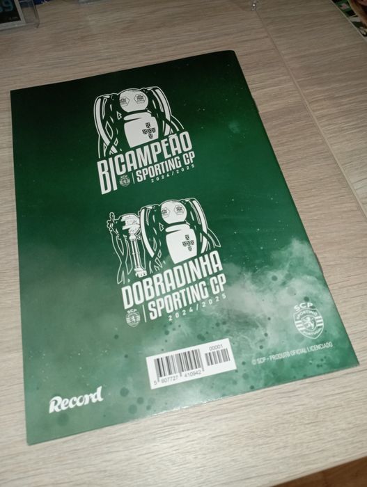 Cromos Sporting CP Record