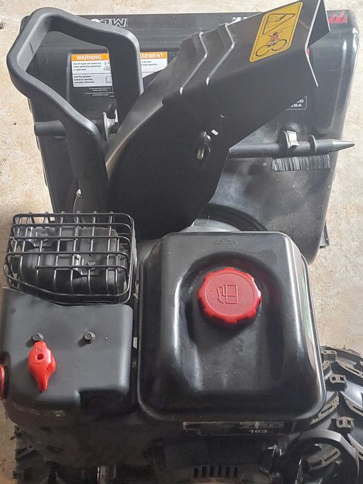 Odśnieżarka spalinowa