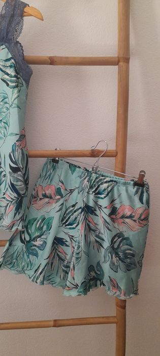 Conjunto calção e blusa da Egatex