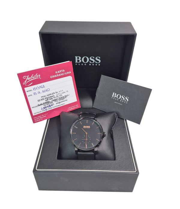 Zegarek Hugo Boss 151376 Z Oryginalnym Pudełkiem