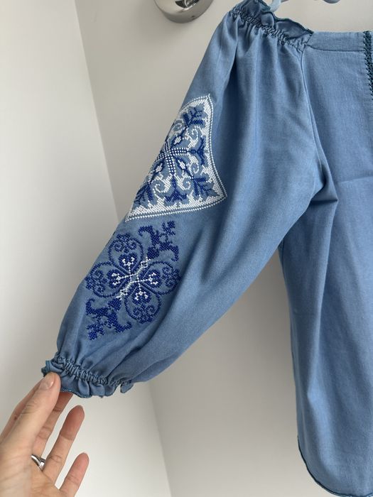 Вишиванка для дівчинки ТМ «Галичанка», 134 см