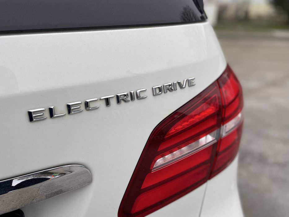 Mercedes-Benz B-Class Electric Drive