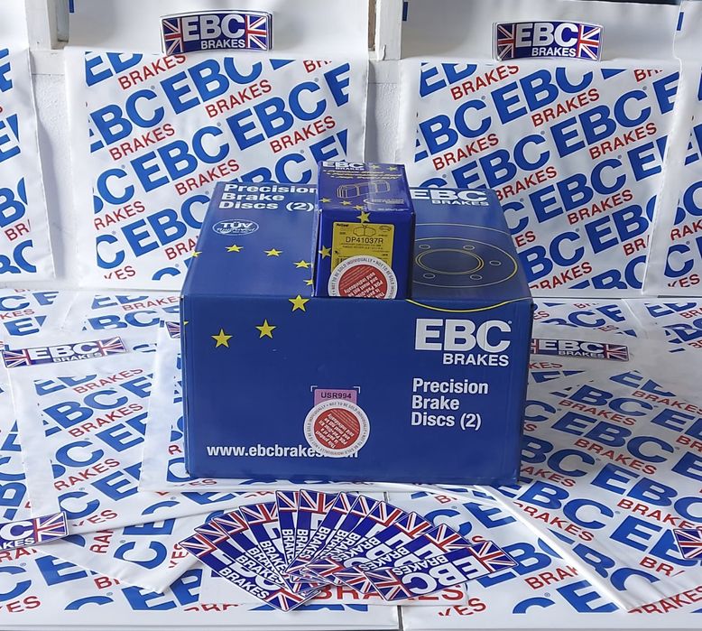 Kit travagem EBC para frente Discovery II