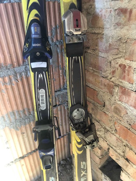 Narty HEAD MX-5 185cm