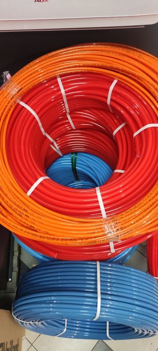 Труба на теплу підлогу, зшитий поліетилен
