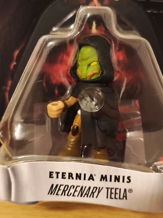 Boneco Novo Mercenary Teela da Masters of the Universe