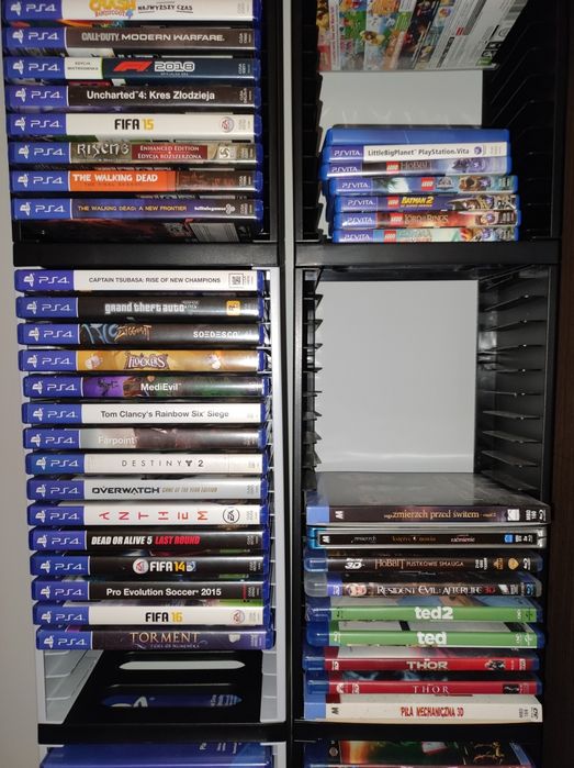 GRY na PS4 i PS5 i XBOX i PS3