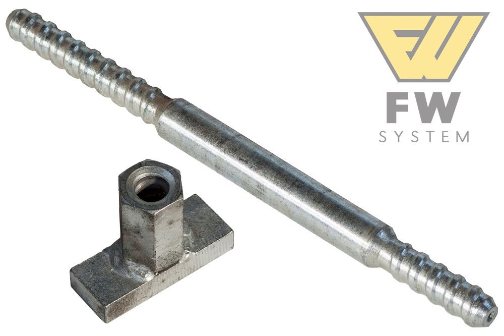 Nakrętka Nakrętki Sworznia SP typ Rasto Szalunki Optima