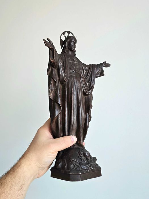 Jezus Chrystus stara figura XIX/XX