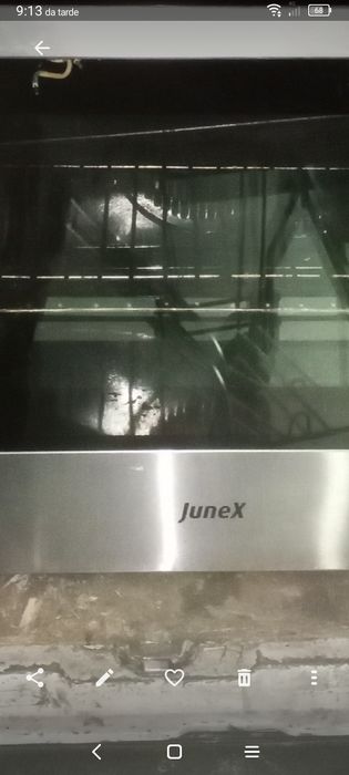 vendo forno elétrico  avaria termostato