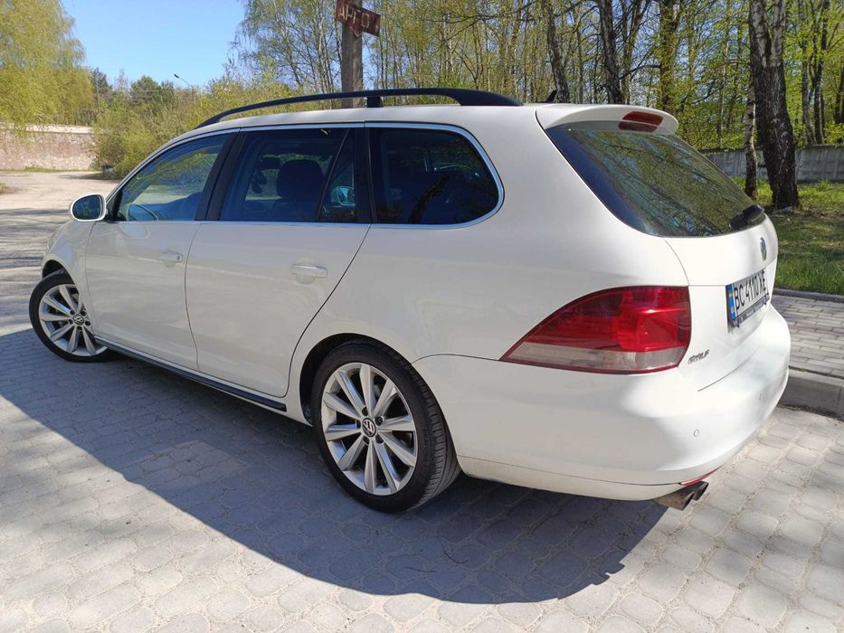 Volkswagen Golf  VI 4Motion  Comfortline