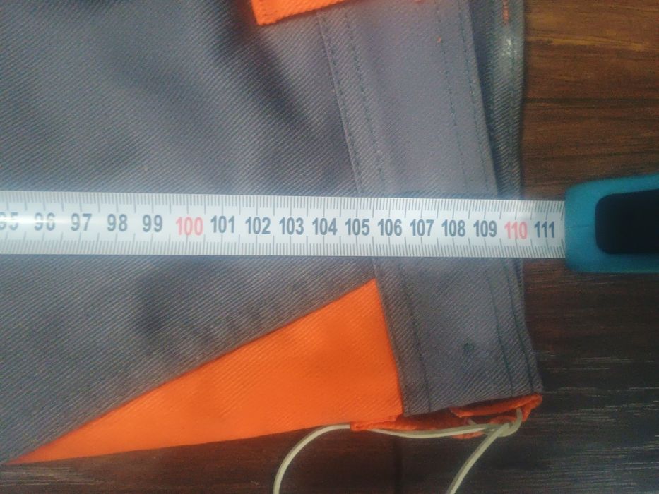 Nowe spodnie robocze ocieplane spawalnicze XL