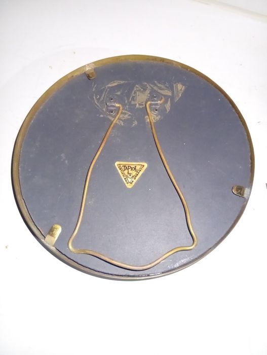 Moldura redonda antiga