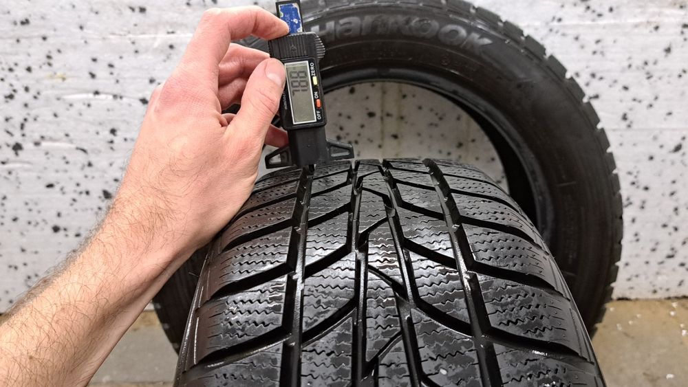 Opony zimowe 2Szt 185/60/15 Hankook Winter i Cept RS