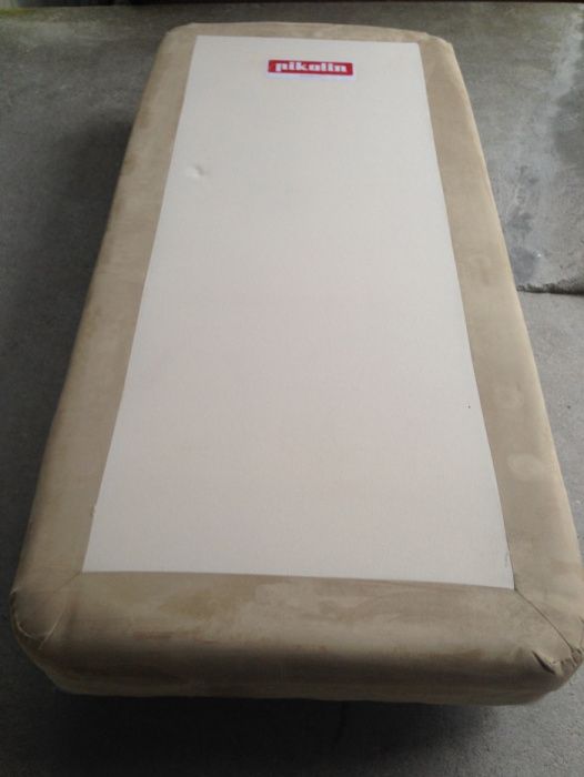 Base colchão TECIDO BEGE