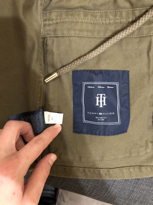 Tommy Hilfiger жіночий  тренч