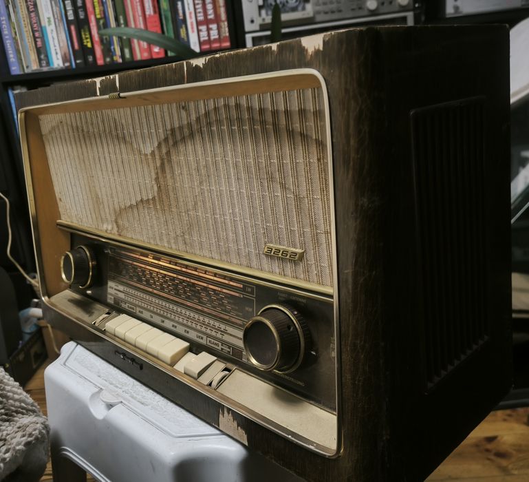 Radio Lampowe Grundig 3262