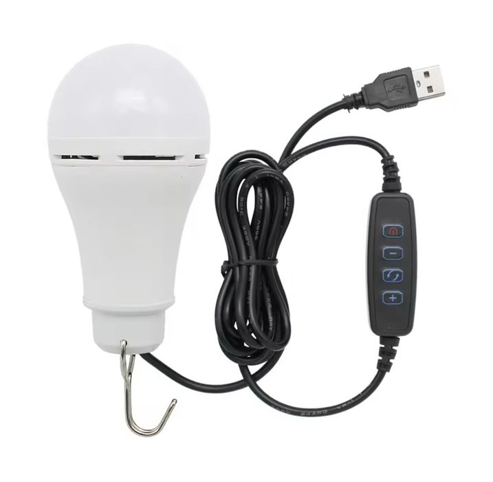 Якісна лампа, 3 режими, дуже яскрава