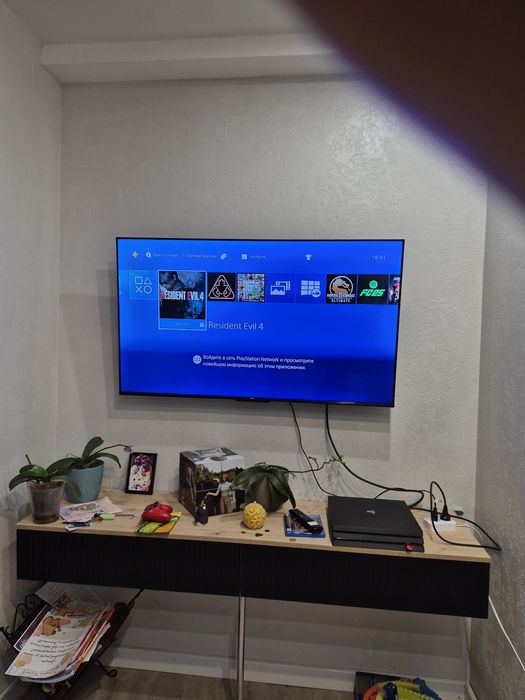 Ps 4 PRO з прошивкою
