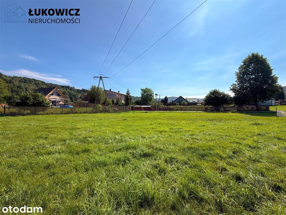 Widokowa działka budowlana w górach - Ujsoły 10ar!