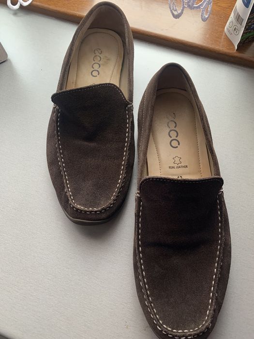 Туфлі мокасіни натуральні ECCO