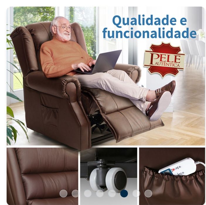 Poltrona / cadeirão reclinavel