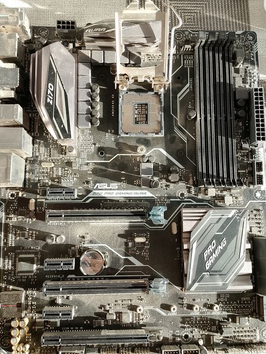 Asus z170 intel 6gen lga 1151