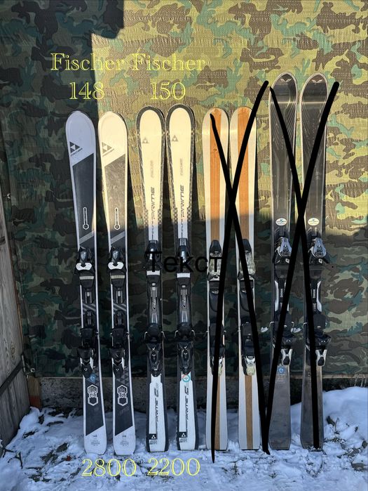 Брендові лижі з Швейцарії