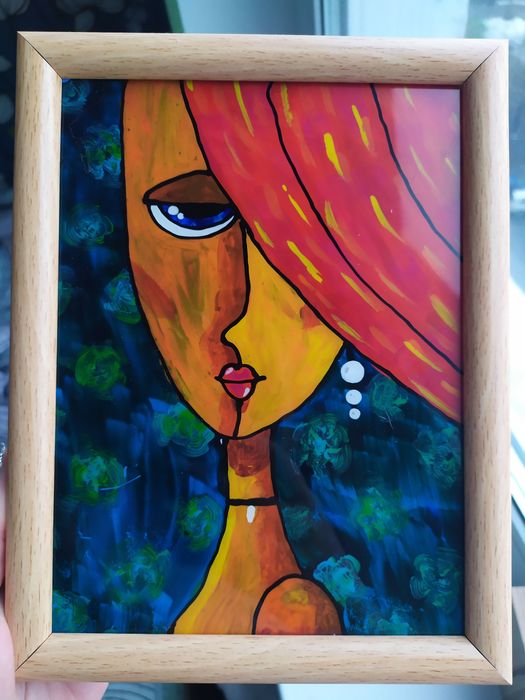 Картина на склі / вітраж