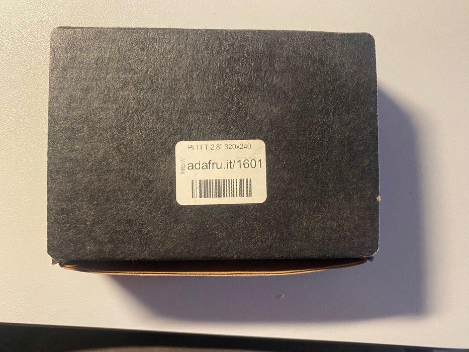 Adafruit PiTFT 2.8″ TFT сенсорний дисплей PID 1601 для Raspberry Pi