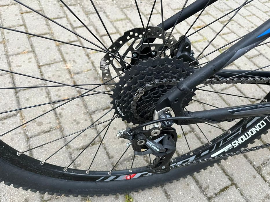 Unibike shadow rozmiar ramy 17