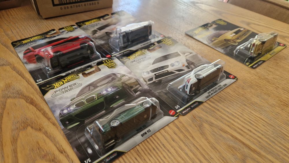Hot Wheels Premium Power Trip + Chase