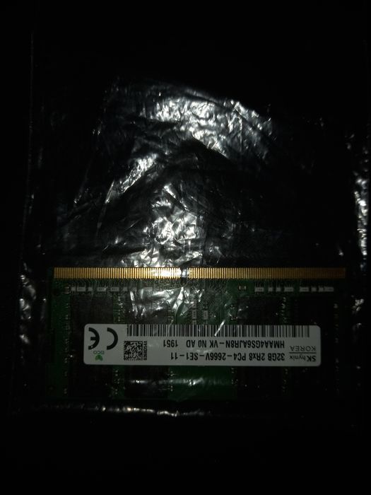 Pamięć ram 32 GB