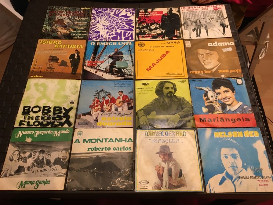 Discos de vinil vários - LP e single