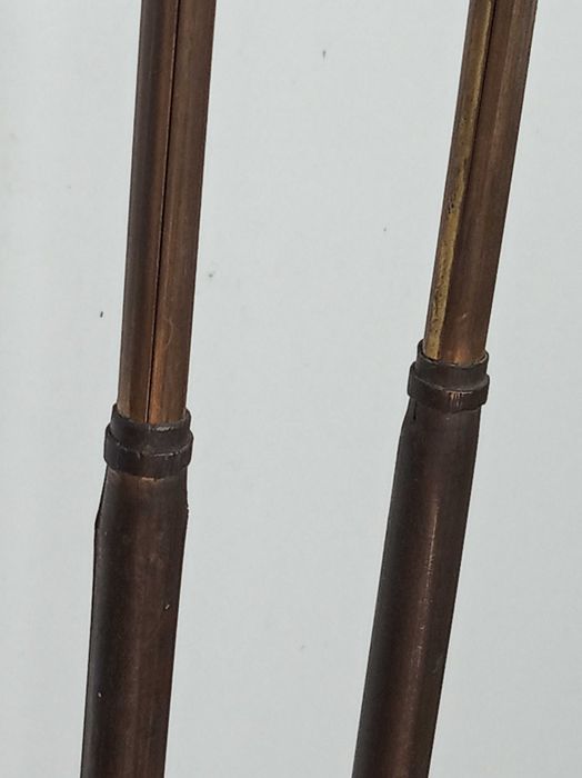 Недорого! Антенна ТВ комнатная СССР (латунь, чугун)