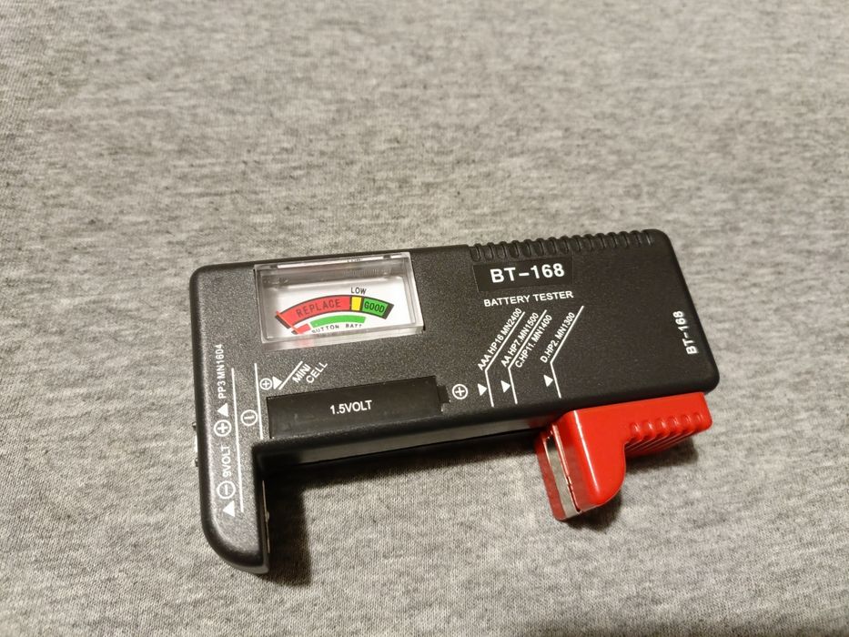 Продам тестер батареек