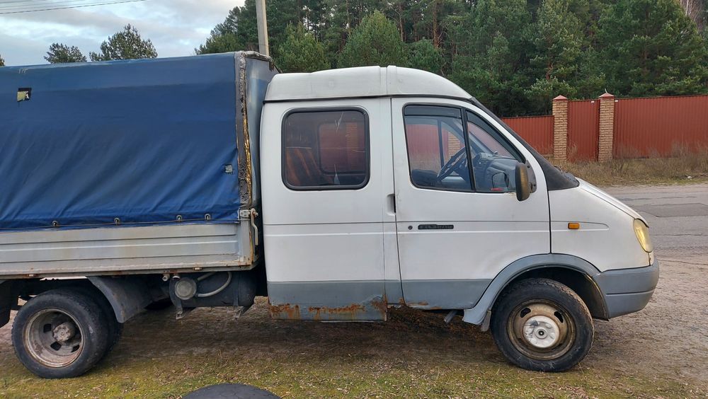 Продам свою ГАЗ-33023 Дубль, газ/бензин